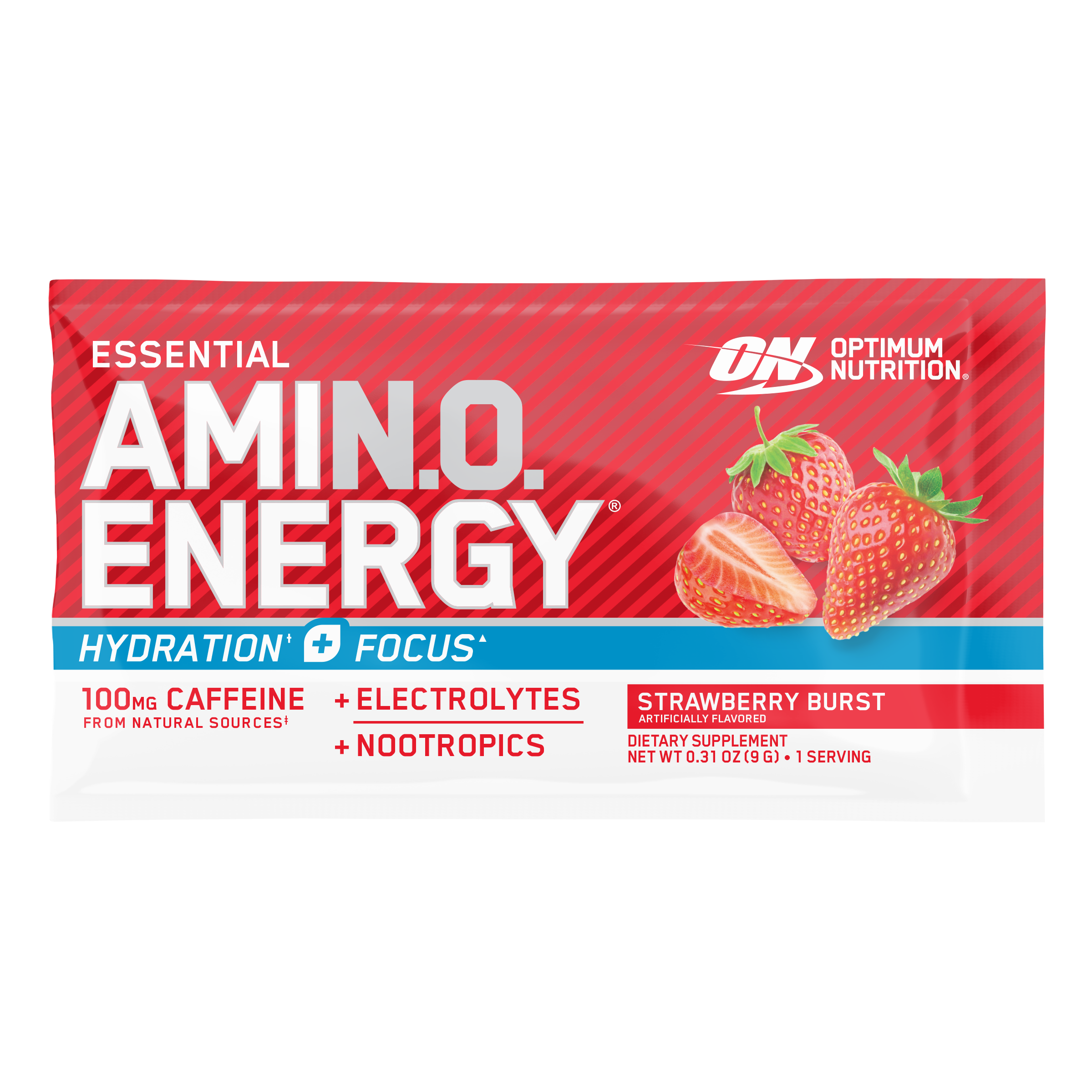 AMIN.O. ENERGY HYDRATION + FOCUS Sample Packets - Image 2